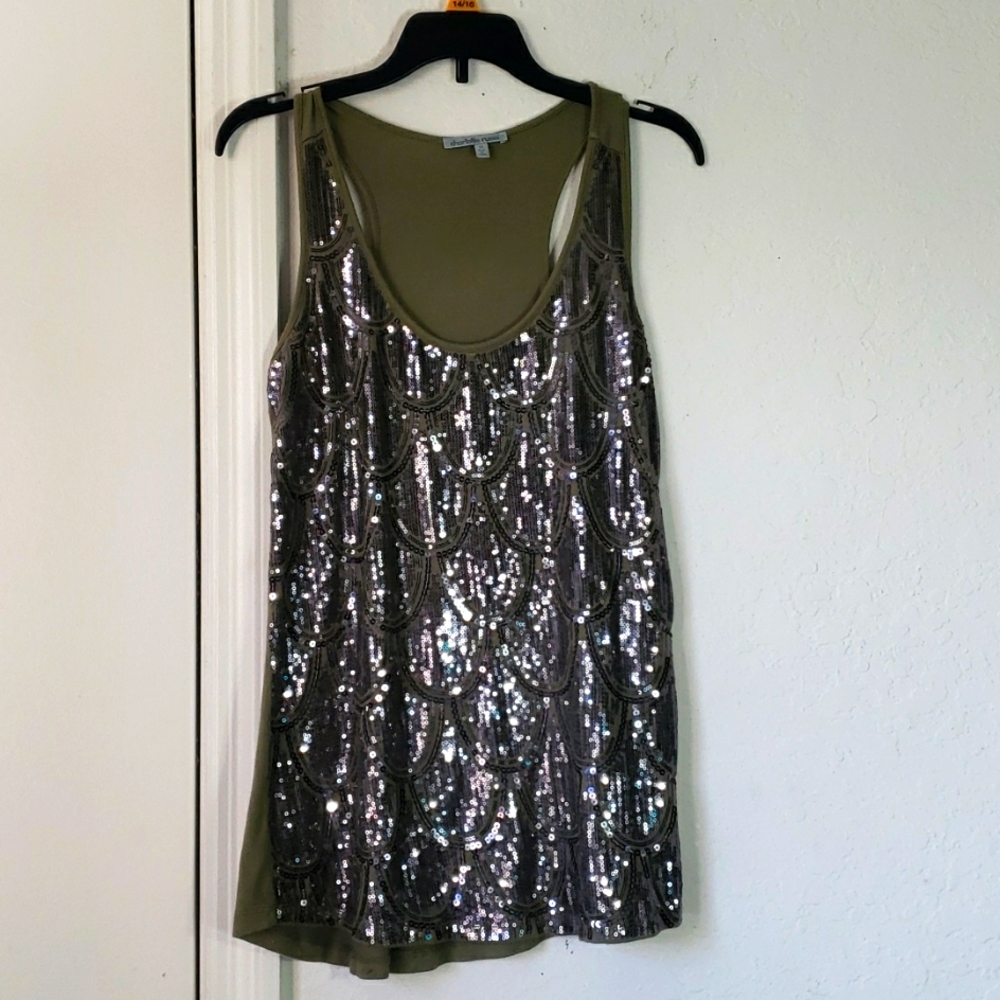 CHARLOTTE RUSSE TANK TOP.